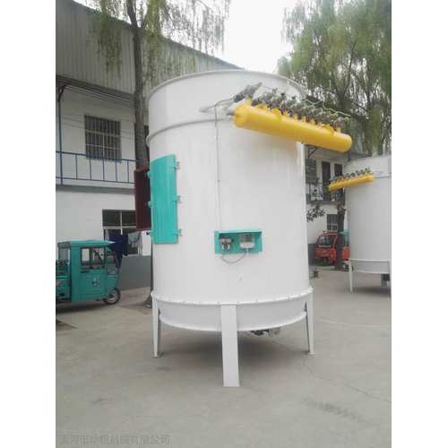面粉廠除塵設(shè)備104筒濾袋式脈沖除塵器